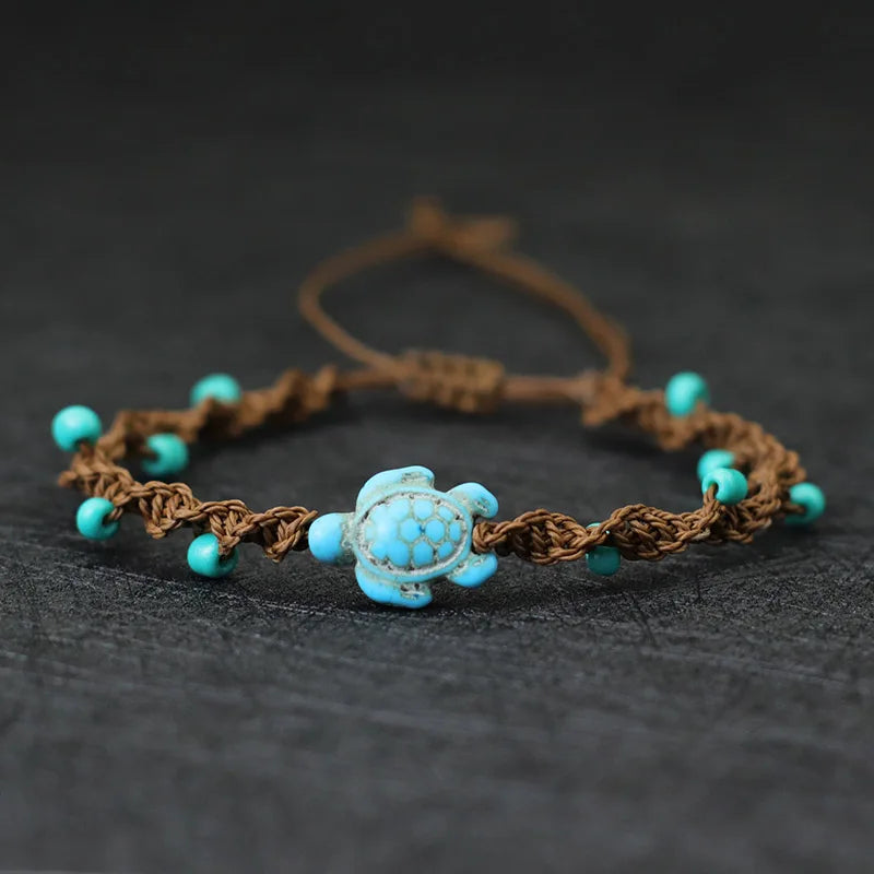 💖 TurtleWave™ – Adjustable Unisex Cord Bracelet - Balli Outlet