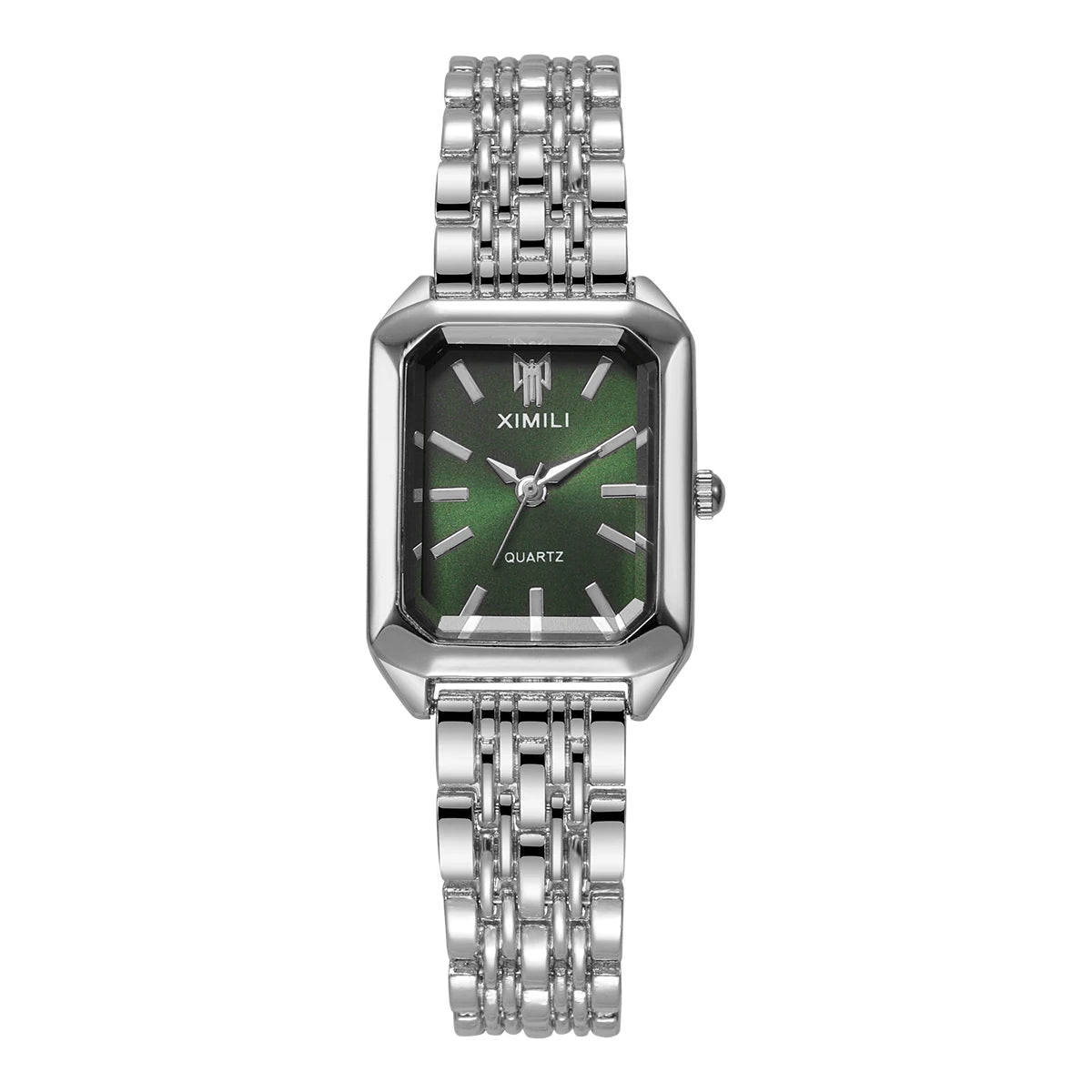 Twice as Nice™: Buy 1 Get 2 Luxury Women’s Rectangle Quartz Watche