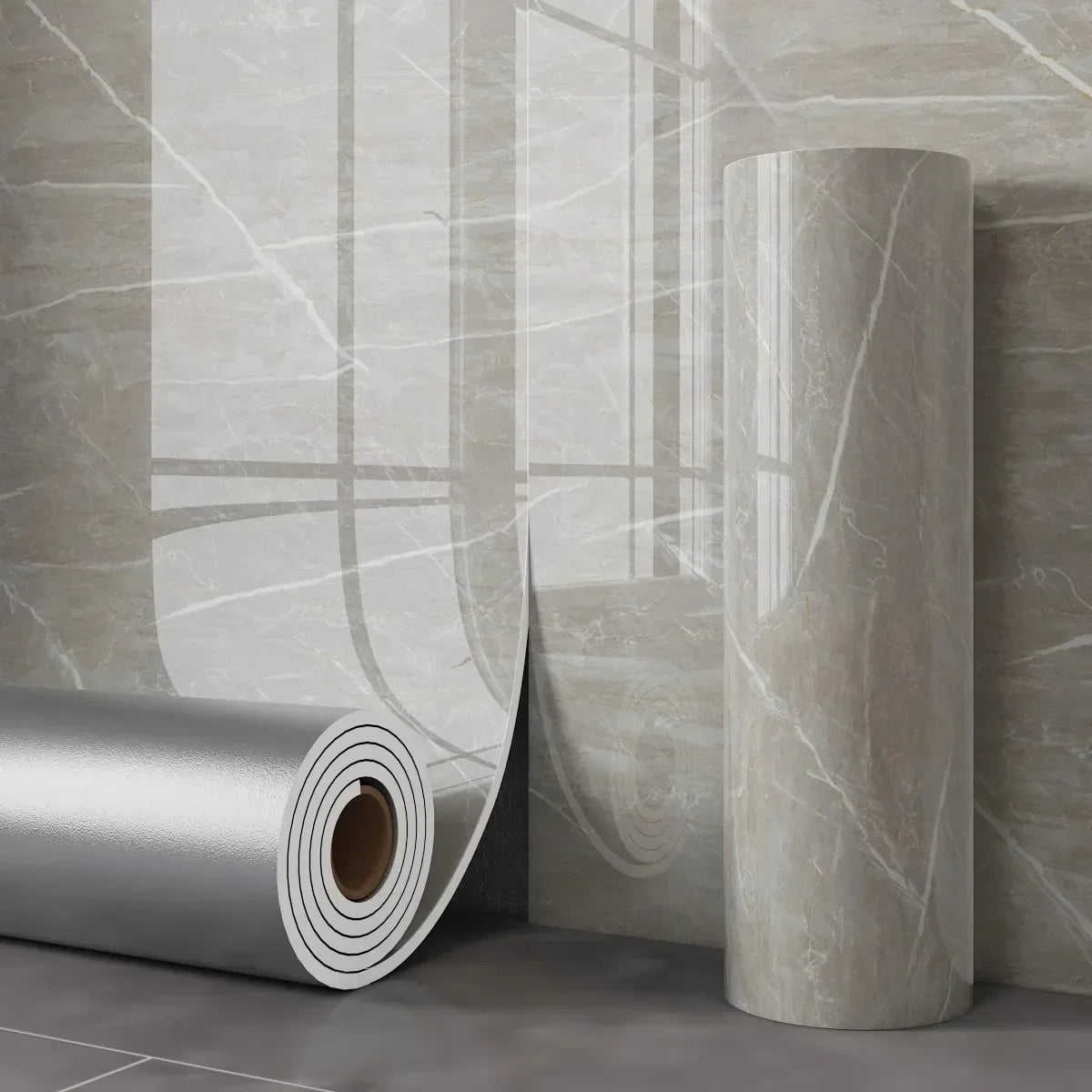 Marbluxe™ Peel & Stick Elegance