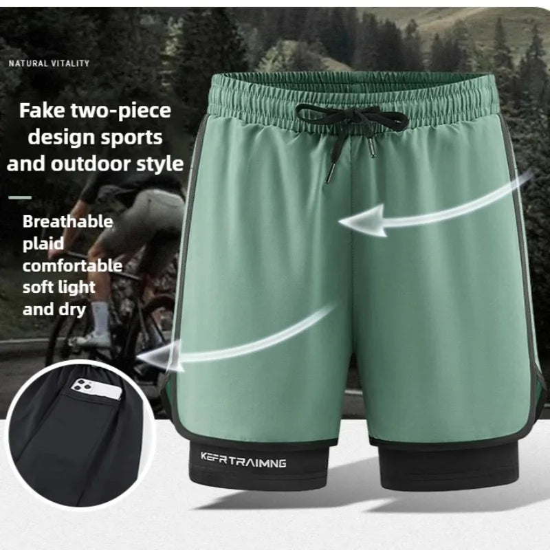 FlexFit⢠Quick-Dry Sports Shorts - Balli Outlet