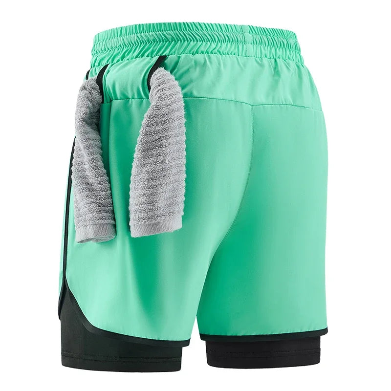 FlexFit⢠Quick-Dry Sports Shorts - Balli Outlet