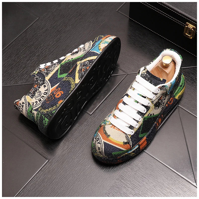GlitzStep™ Sneakers