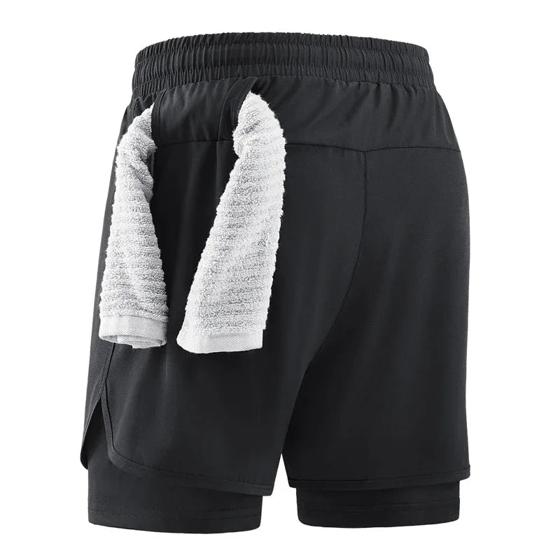 FlexFit⢠Quick-Dry Sports Shorts - Balli Outlet