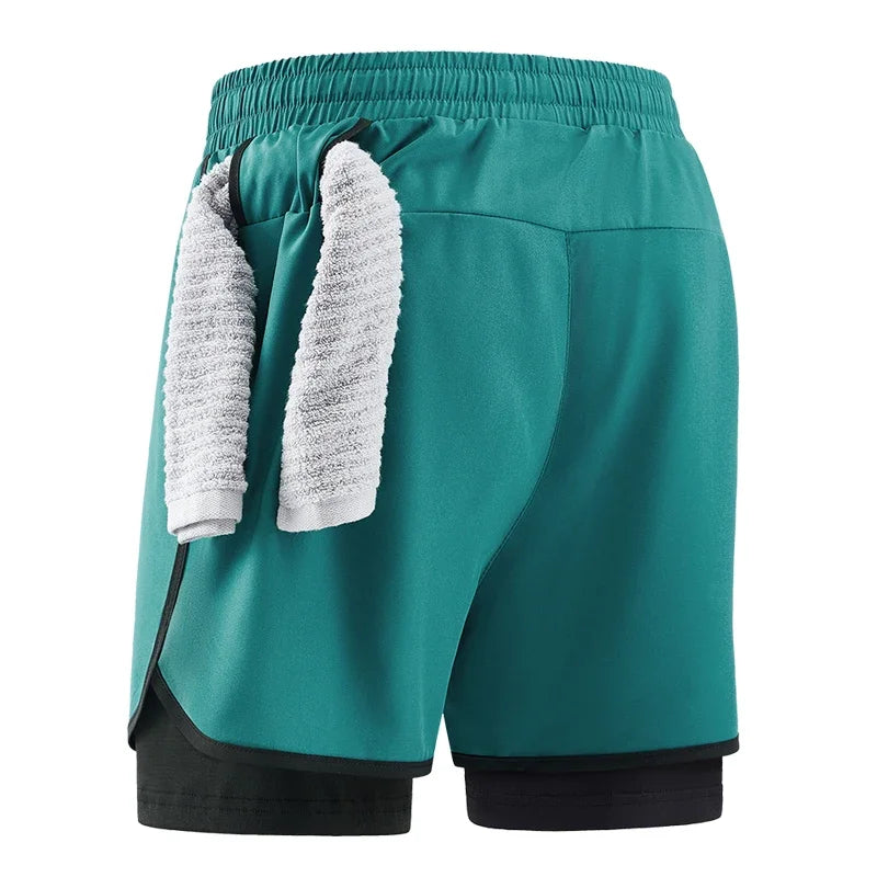 FlexFit⢠Quick-Dry Sports Shorts - Balli Outlet