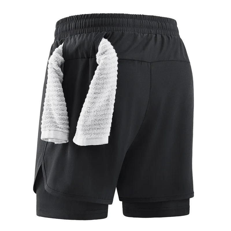 FlexFit⢠Quick-Dry Sports Shorts - Balli Outlet