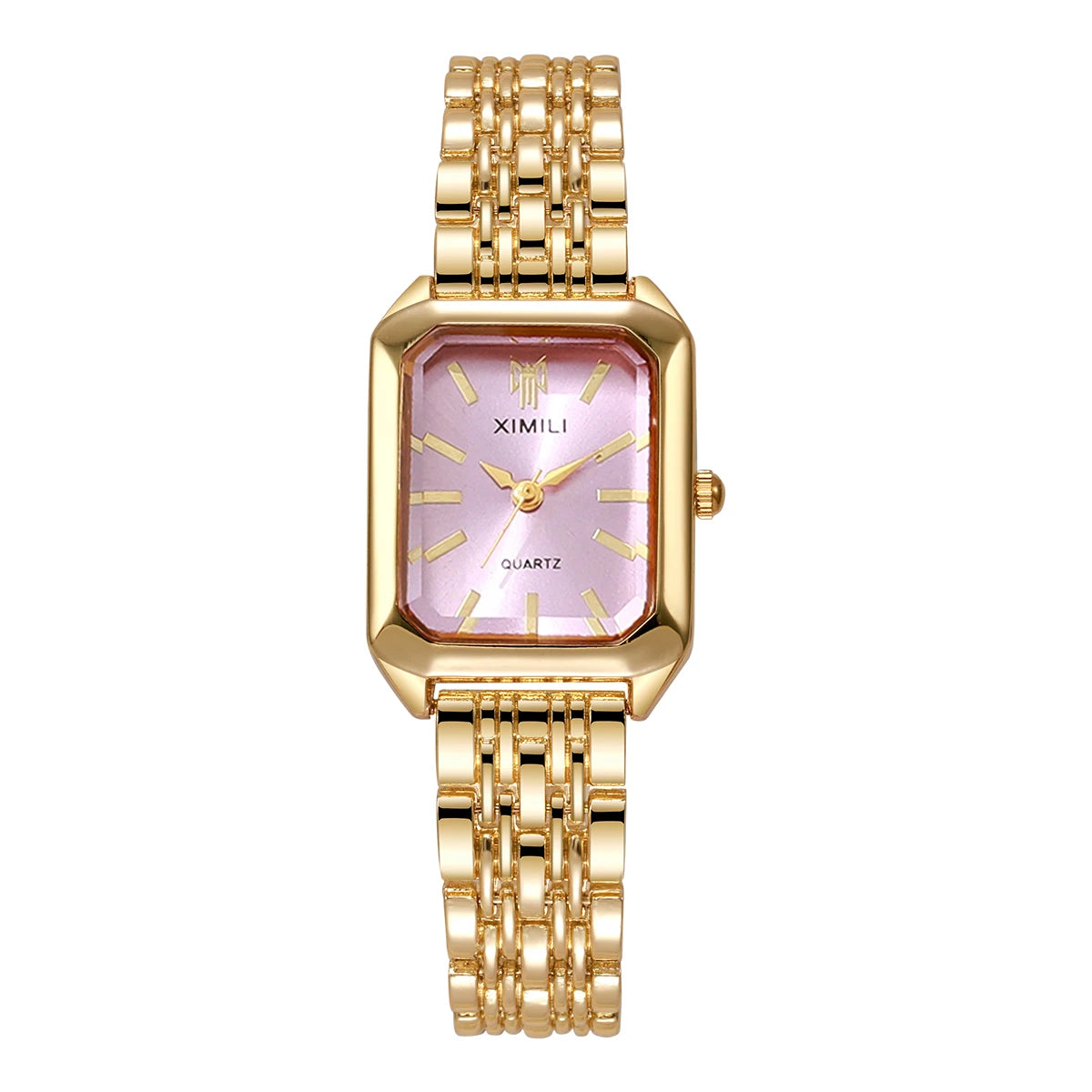 Twice as Nice™: Buy 1 Get 2 Luxury Women’s Rectangle Quartz Watche
