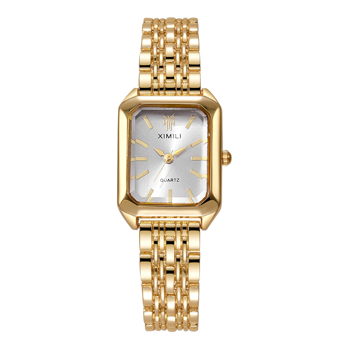 Twice as Nice™: Buy 1 Get 2 Luxury Women’s Rectangle Quartz Watche