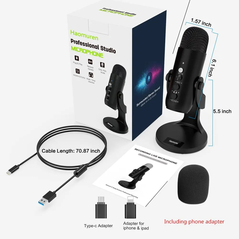 EchoCraft™ Studio Mic