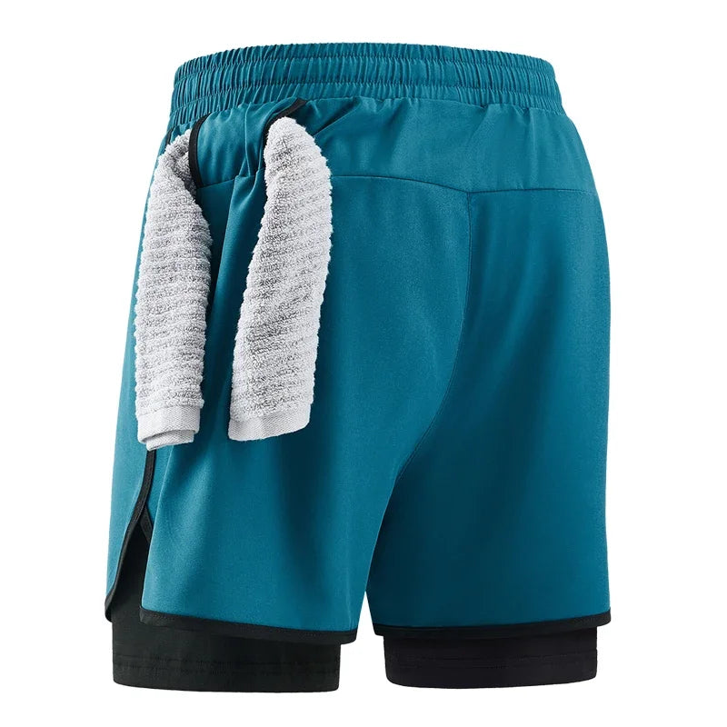 FlexFit⢠Quick-Dry Sports Shorts - Balli Outlet