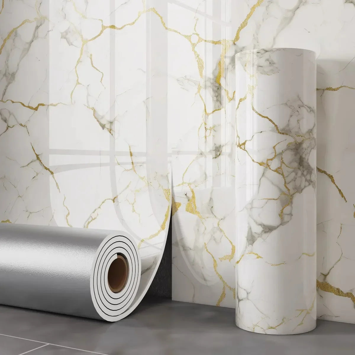 Marbluxe™ Peel & Stick Elegance