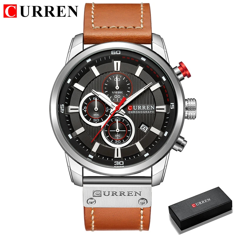 CURREN Elite Chrono - Balli Outlet