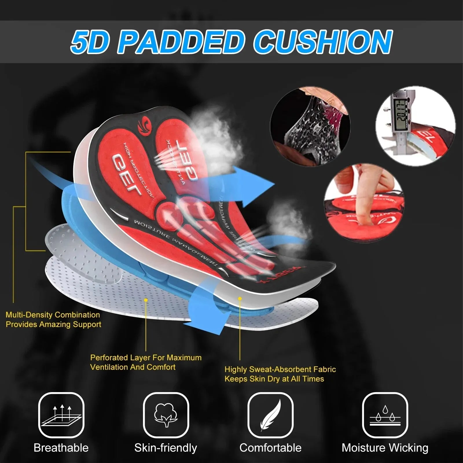 PedalPro™ Cycling Shorts