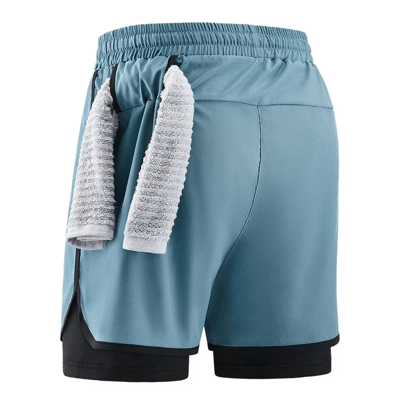 FlexFit⢠Quick-Dry Sports Shorts - Balli Outlet