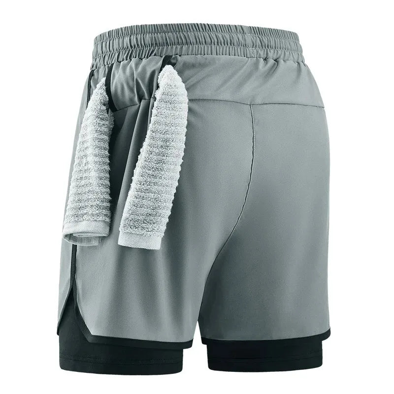 FlexFit⢠Quick-Dry Sports Shorts - Balli Outlet