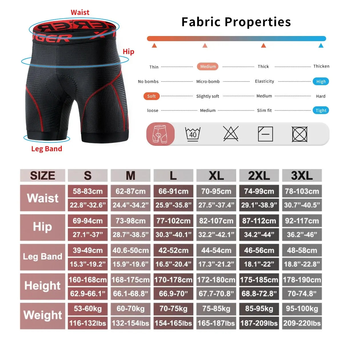 PedalPro™ Cycling Shorts