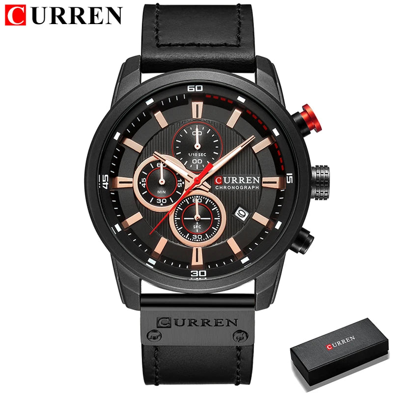 CURREN Elite Chrono - Balli Outlet
