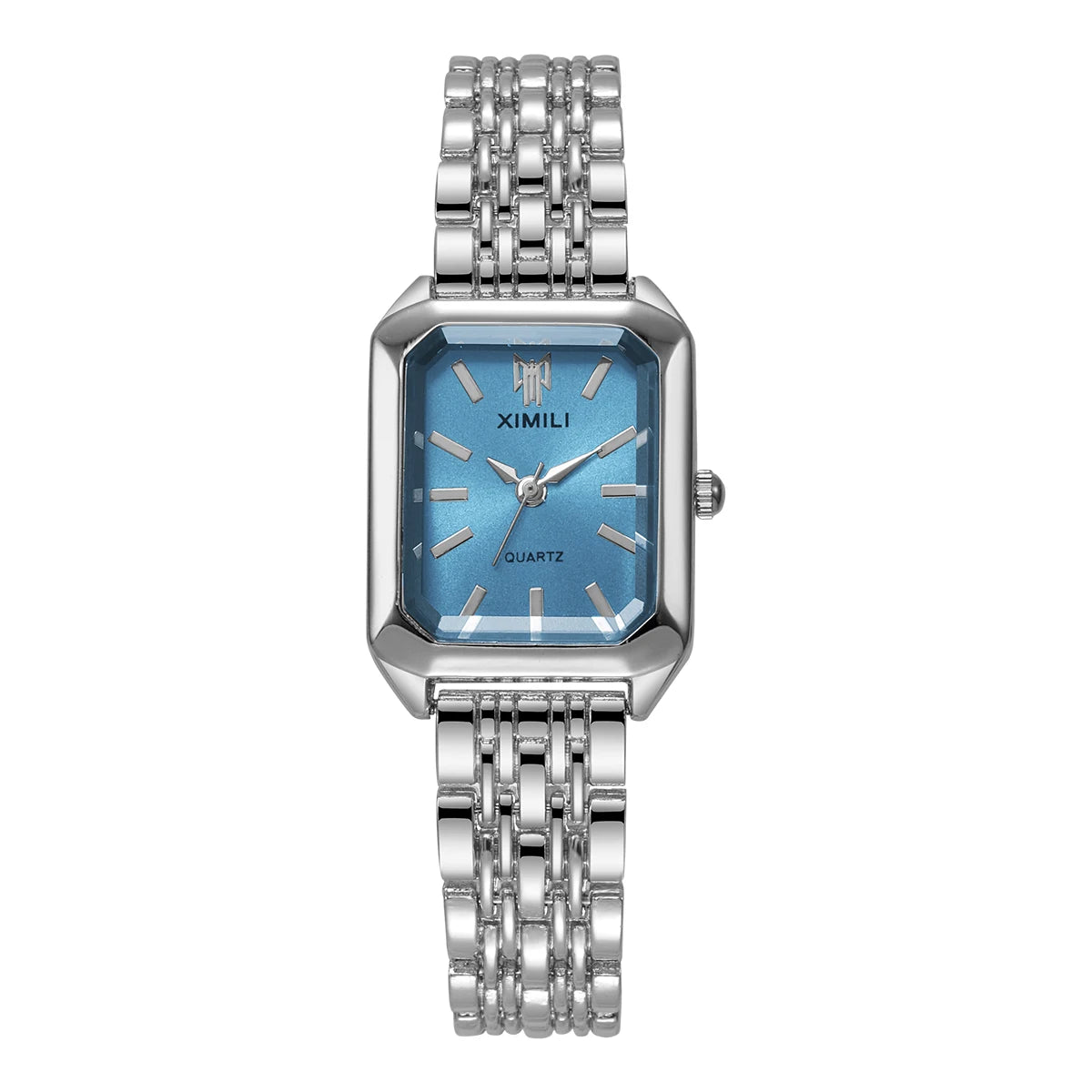Twice as Nice™: Buy 1 Get 2 Luxury Women’s Rectangle Quartz Watche