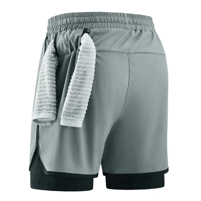 FlexFit⢠Quick-Dry Sports Shorts - Balli Outlet