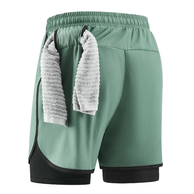 FlexFit⢠Quick-Dry Sports Shorts - Balli Outlet