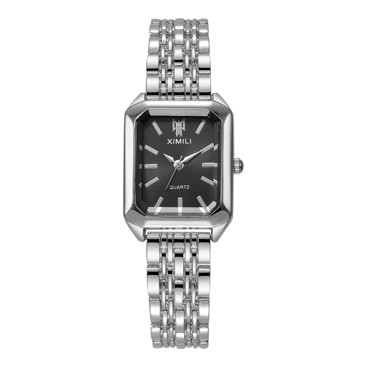 Twice as Nice™: Buy 1 Get 2 Luxury Women’s Rectangle Quartz Watche