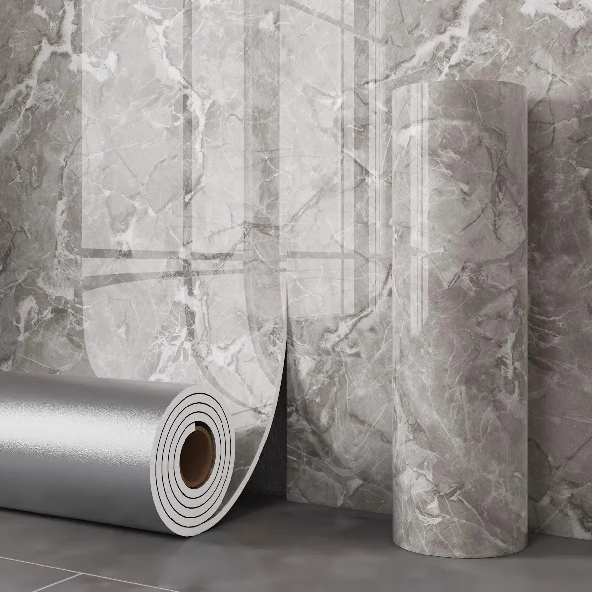 Marbluxe™ Peel & Stick Elegance