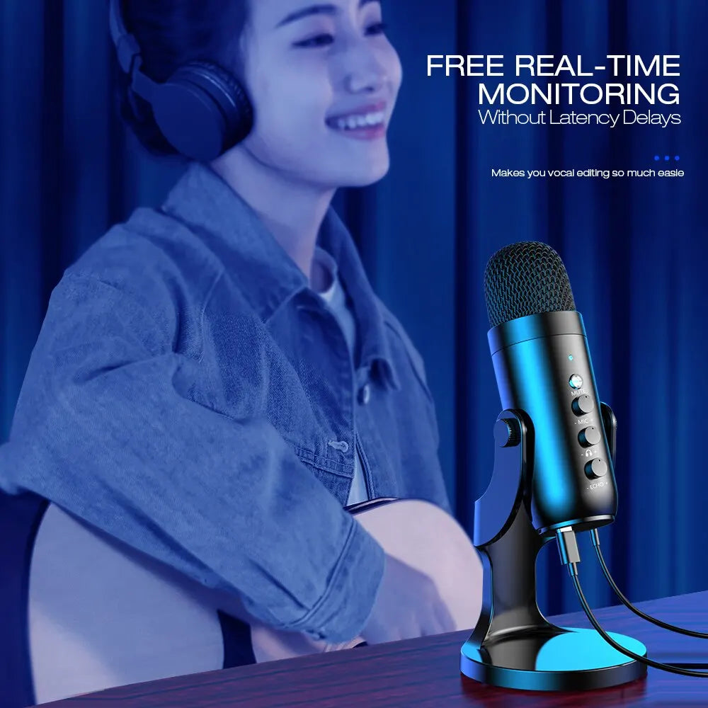 EchoCraft™ Studio Mic