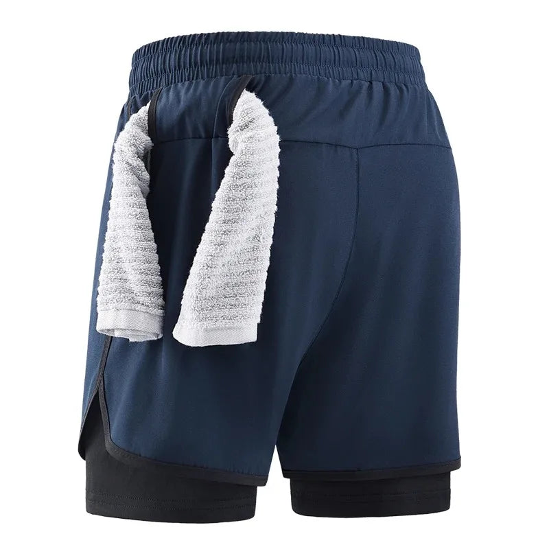 FlexFit⢠Quick-Dry Sports Shorts - Balli Outlet