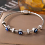 EyeLuxe™ - Evil Eye Crystal Bracelet