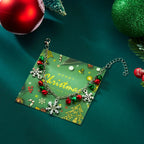 🎄 SnowGlow™ – Christmas Charm Bracelet