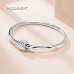 MoonLuxe™ - Zirconia Bangle