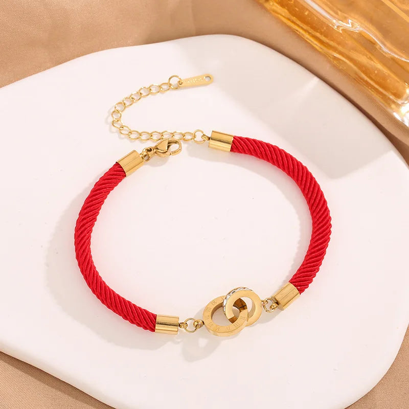 RomaElegance™ - Premium Women's Stainless Steel Bracelet