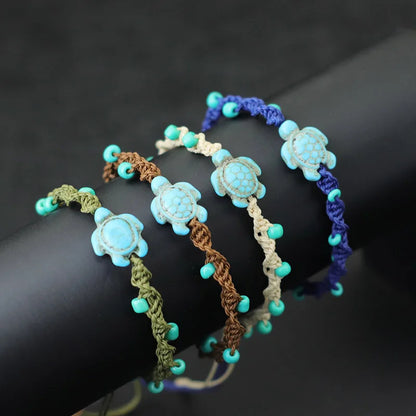 💖 TurtleWave™ – Adjustable Unisex Cord Bracelet - Balli Outlet