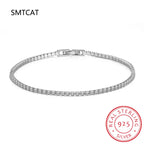 💖 PureCharm™ – Silver Zirconia Bracelet