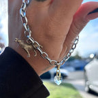 🌙 TwilightBond™ – Bella & Edward Bracelet Set