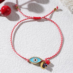 💙 EyeGlow™ – Greek Eye Crystal Bracelet