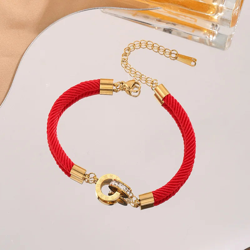 RomaElegance™ - Premium Women's Stainless Steel Bracelet