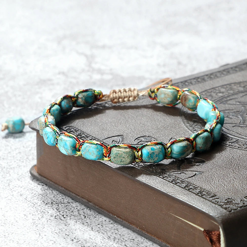 BohemianAura™ 🌿 – Imperial Bead Bracelet