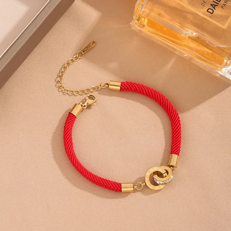 RomaElegance™ - Premium Women's Stainless Steel Bracelet