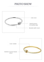 MoonLuxe™ - Zirconia Bangle