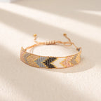 💖 BohoLink™ – Miyuki Bead Bracelet