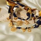 💖 GoldenTouch™ – 14k Gold Plated Jewelry Set