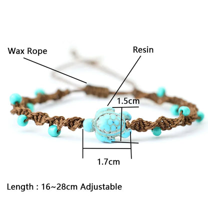 💖 TurtleWave™ – Adjustable Unisex Cord Bracelet - Balli Outlet