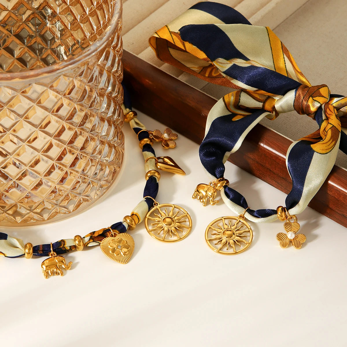 💖 GoldenTouch™ – 14k Gold Plated Jewelry Set