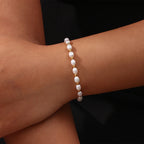 💖 Eb Belle™ – Elegant Pearl Bracelet
