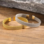 Braida™ - 10mm Stainless Steel Cuff Bracelet