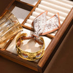SilkLuxe™ - Retro Luxury Silk Scarf Bangle