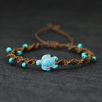 💖 TurtleWave™ – Adjustable Unisex Cord Bracelet