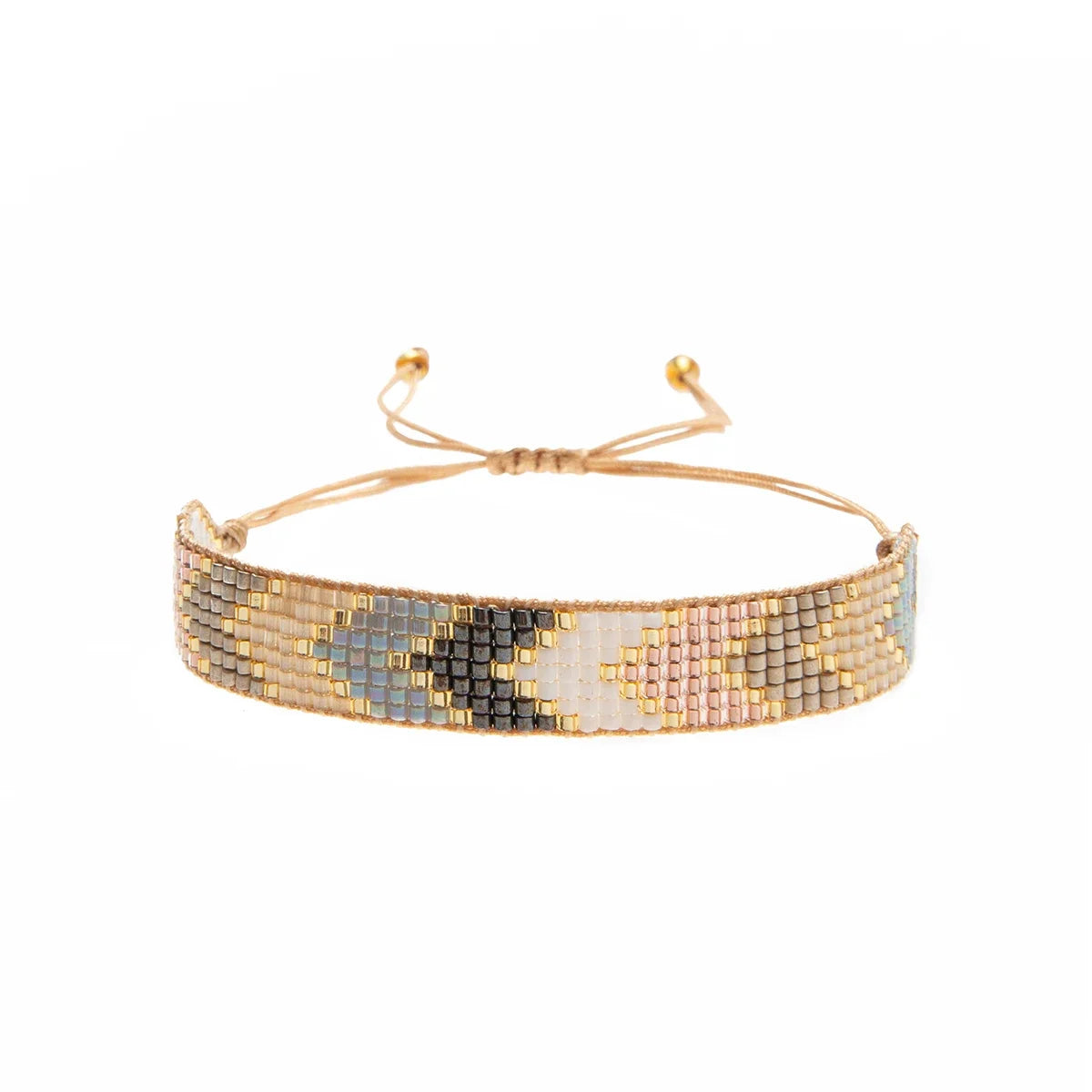 💖 BohoLink™ – Miyuki Bead Bracelet
