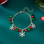 🎄 SnowGlow™ – Christmas Charm Bracelet