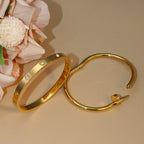 HeartLuxe™ - Stainless Steel Heart Zirconia Bracelet